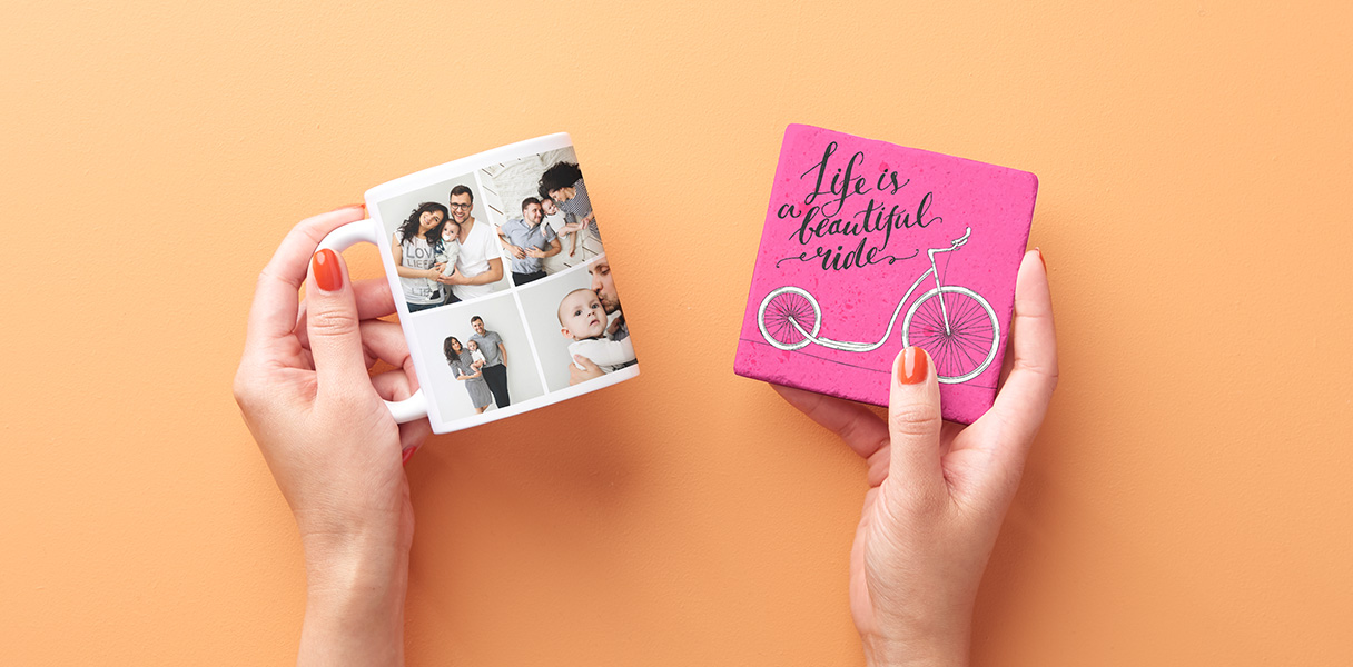 44% Off Mugs & Coasters
