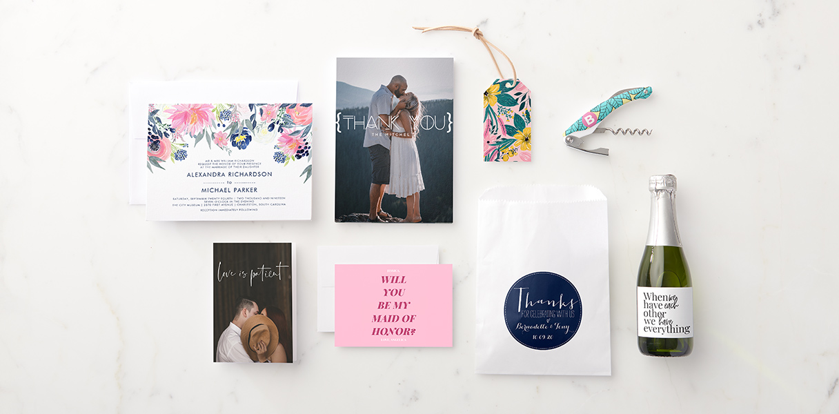 Up to 50% Off Cards, Announcements, Stickers, Favors & More