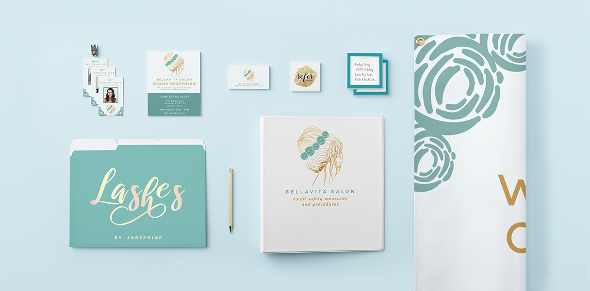 Up to 50% Off Business Cards, Yard Signs, Binders & More