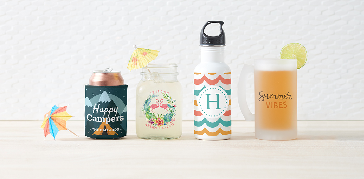 Up to 40% Off Mugs, Mason Jars, Can Coolers & More