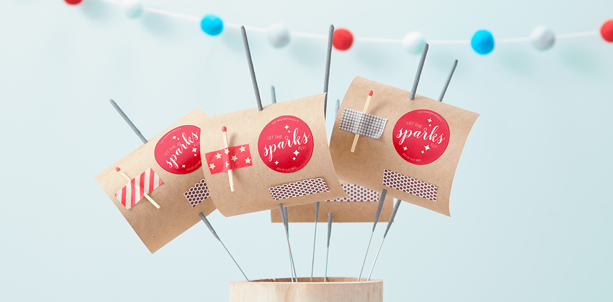 DIY: Sparkler Kit