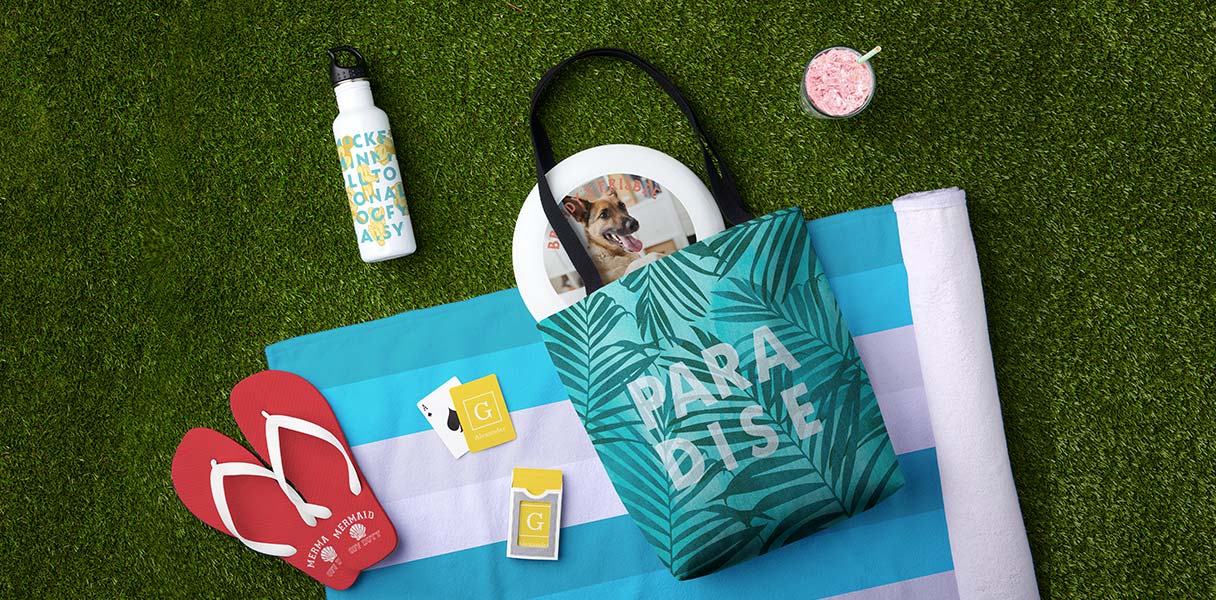 30% Off Tote Bags, Water Bottles, Playing Cards & More