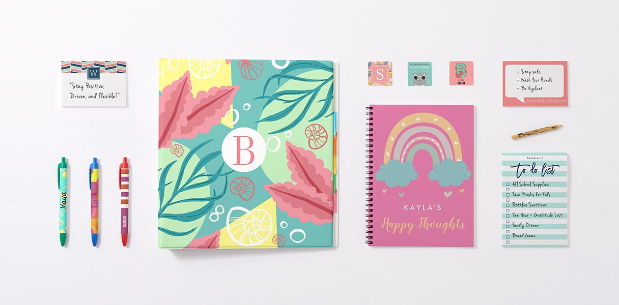40% Off Binders, Stickers, Post-it® Notes & More