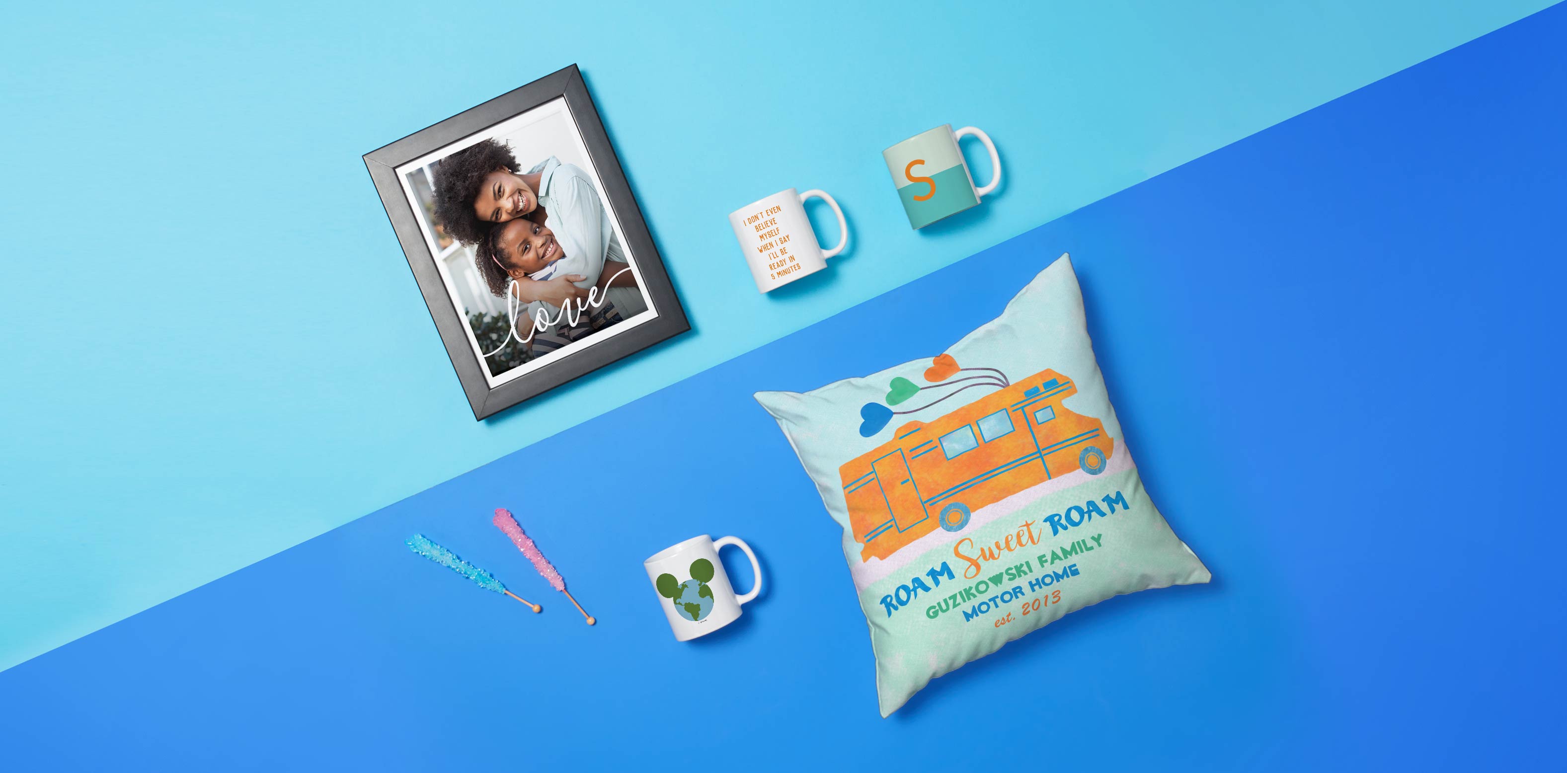 30% Off Mugs, Pillows & Posters