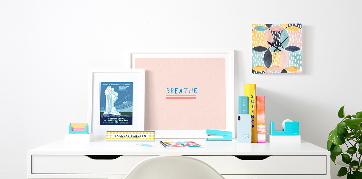 40% Off Business Cards, Post-It® Notes, Clocks & More