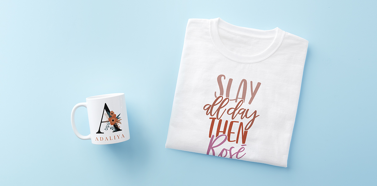 Buy a T-Shirt, Get 50% Off a Mug*