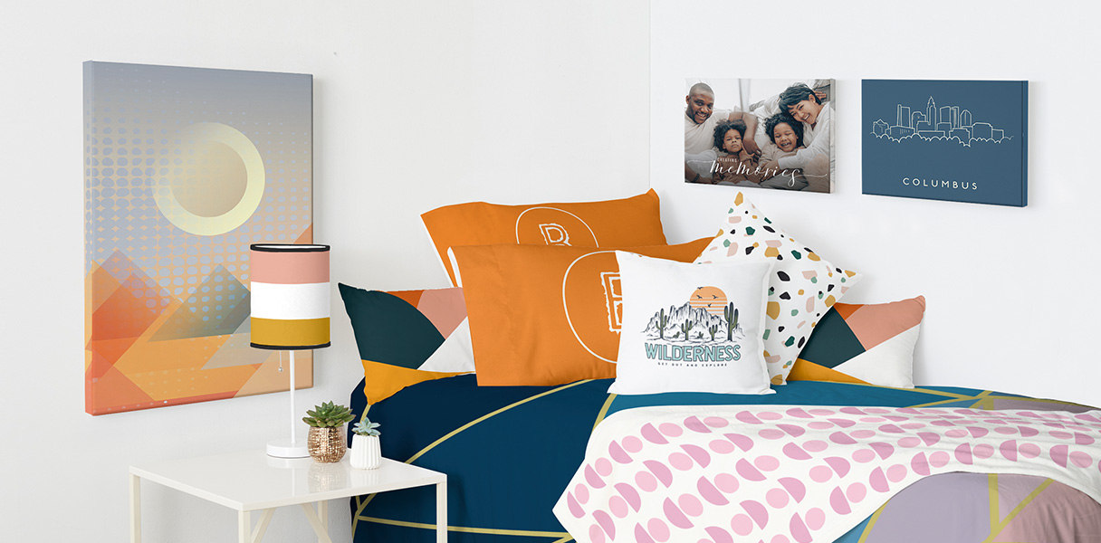 40% Off Pillows, Blankets, Wall Art & More