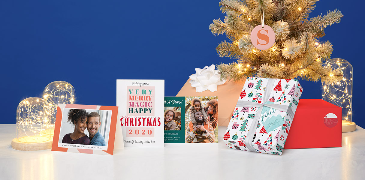 Up to 50% Off Holiday Cards, Decor & Gift Wrap