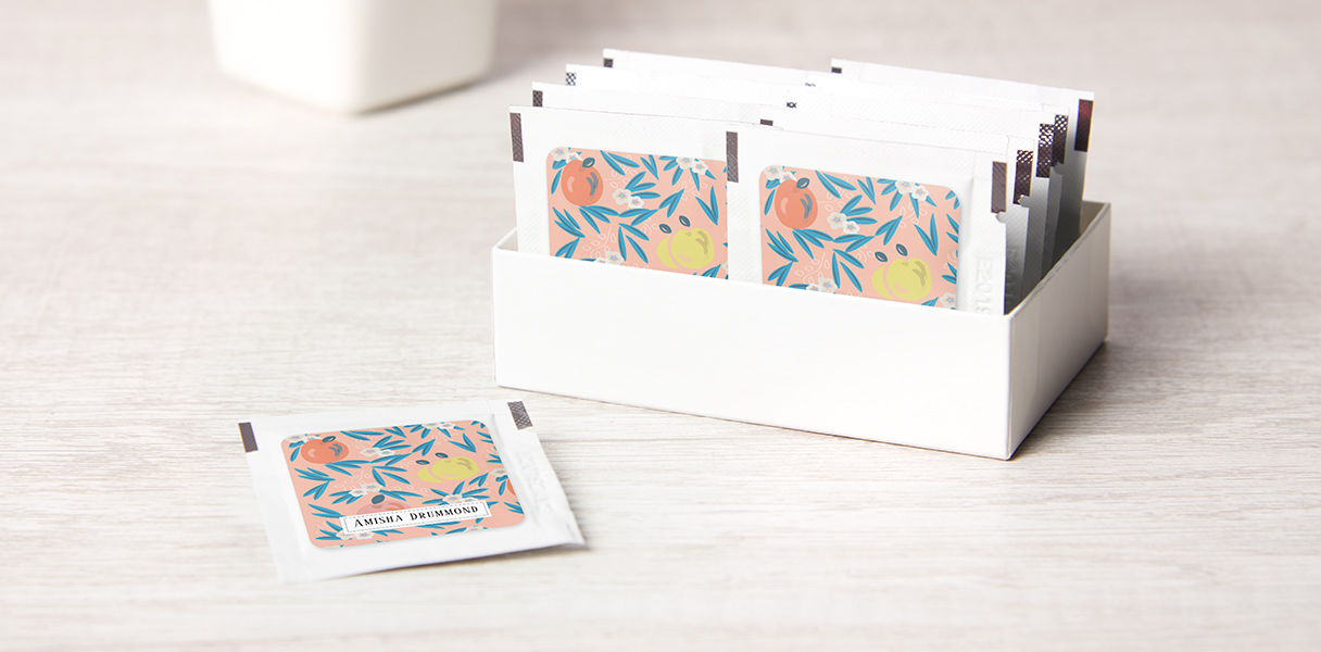 Hand Sanitizer Packets