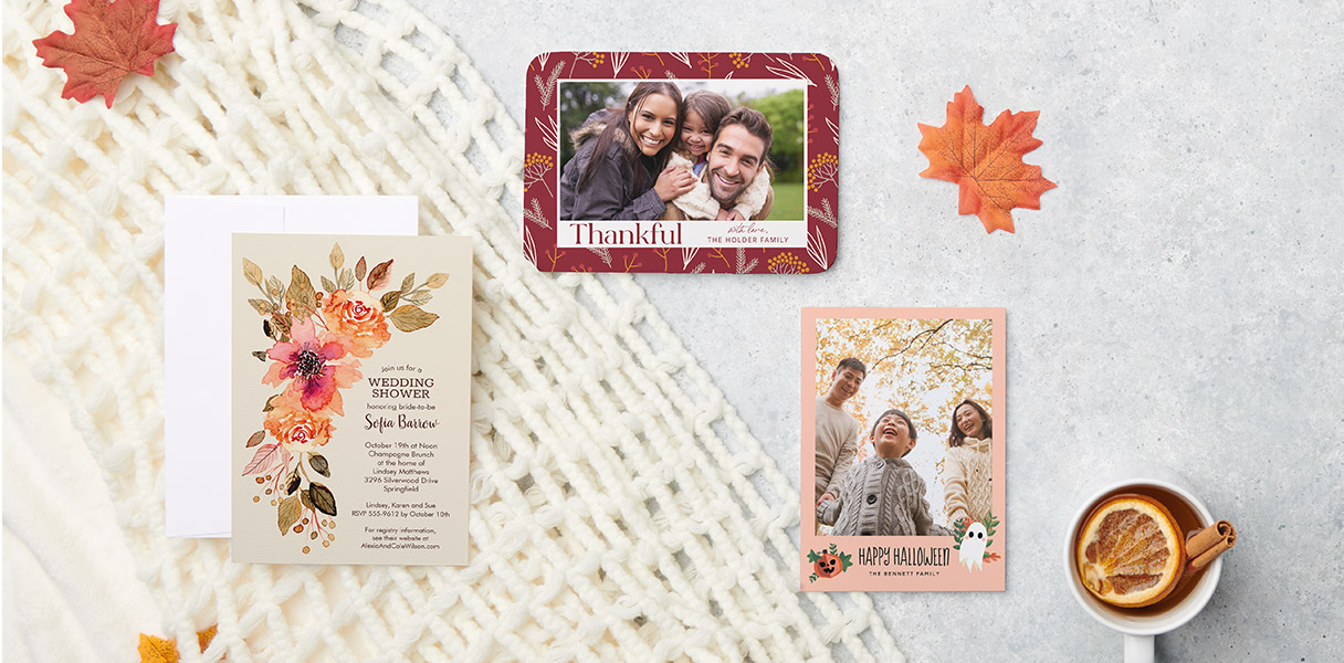 Up to 60% Off Cards, Calendars & Canvas Prints