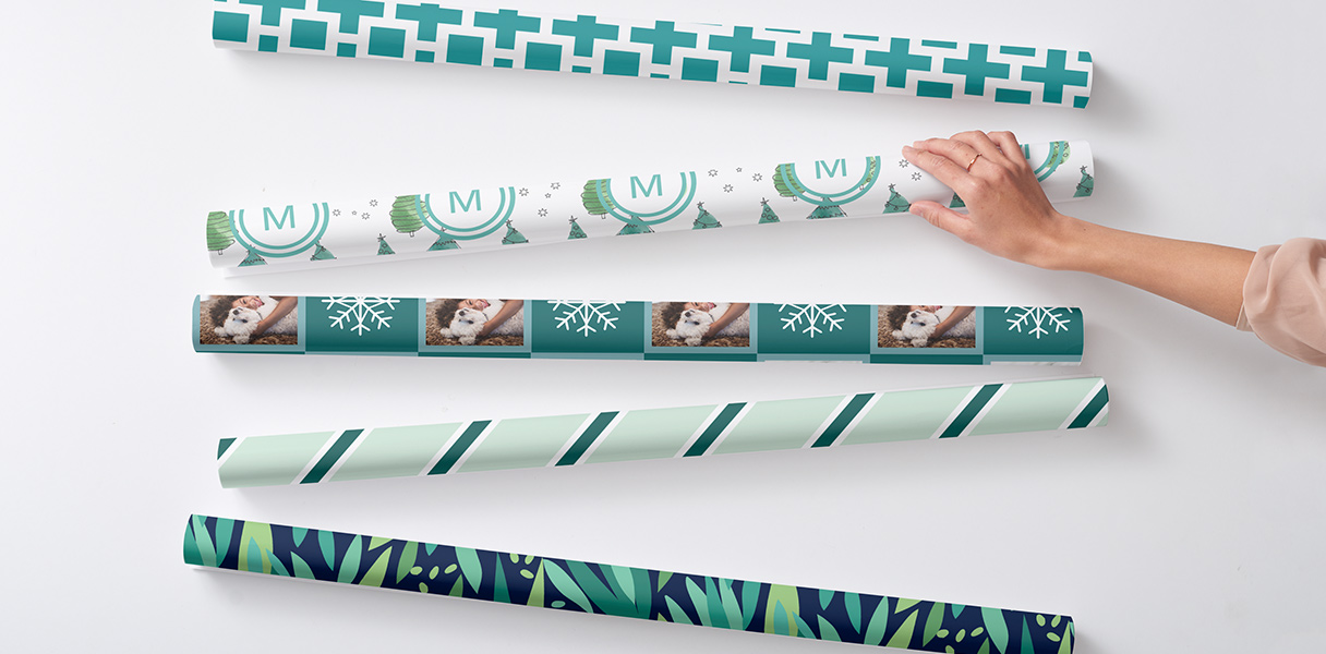 50% Off Wrapping Paper & 40% Off Puzzles, Playing Cards, Tissue Paper & Wine Totes