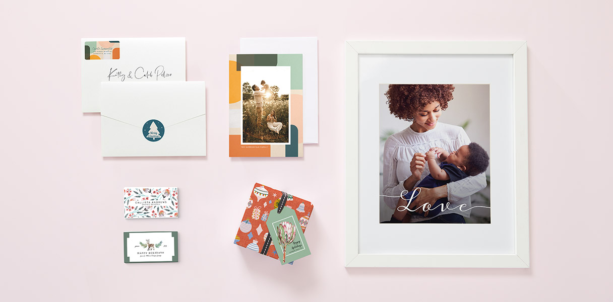 Up to 60% Off Invitations, Business Cards, Gift Wrap & More