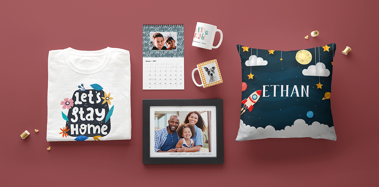 Up to 50% Off Calendars, T-Shirts, Mugs, Totes & More