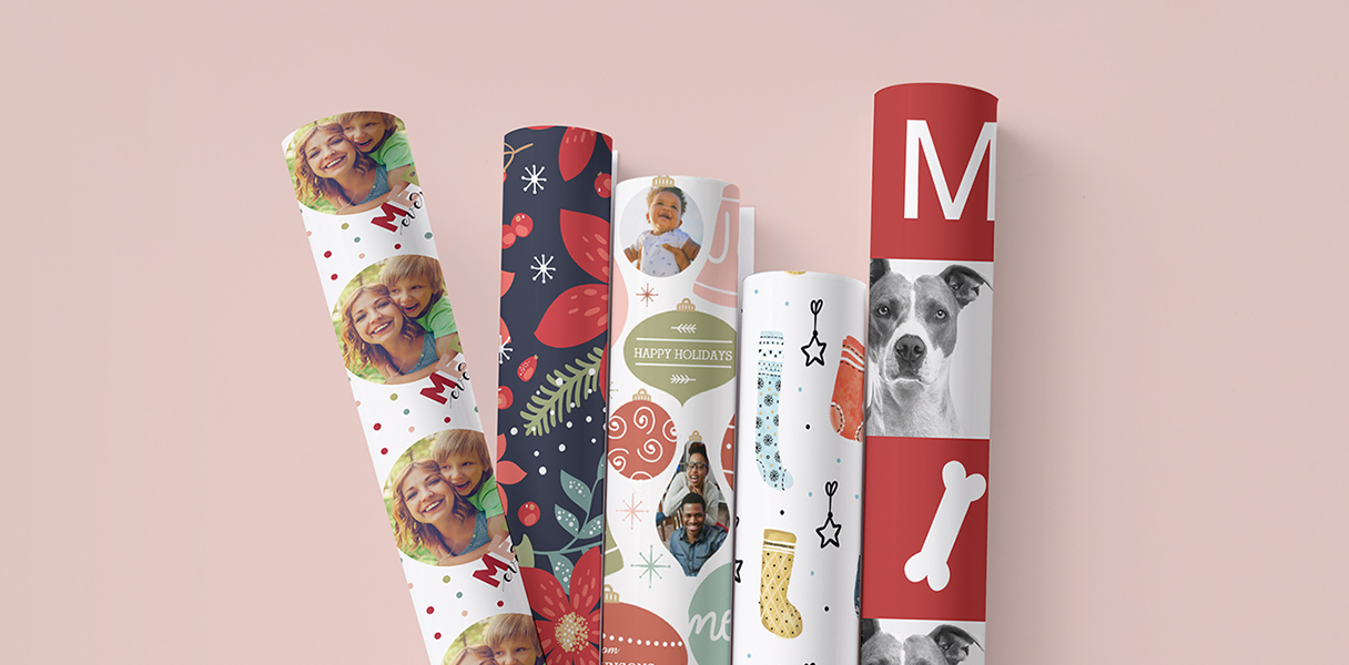 Up to 60% Off Wrapping Paper, Rubber Stamps, Calendars & More