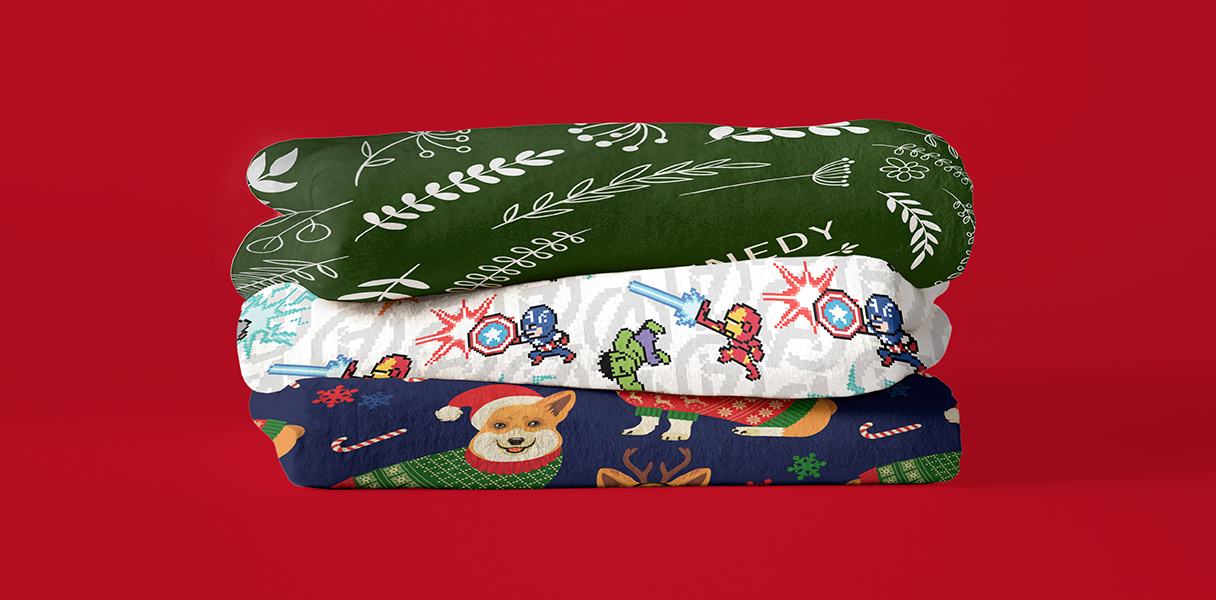 30% Off Fleece Blankets
