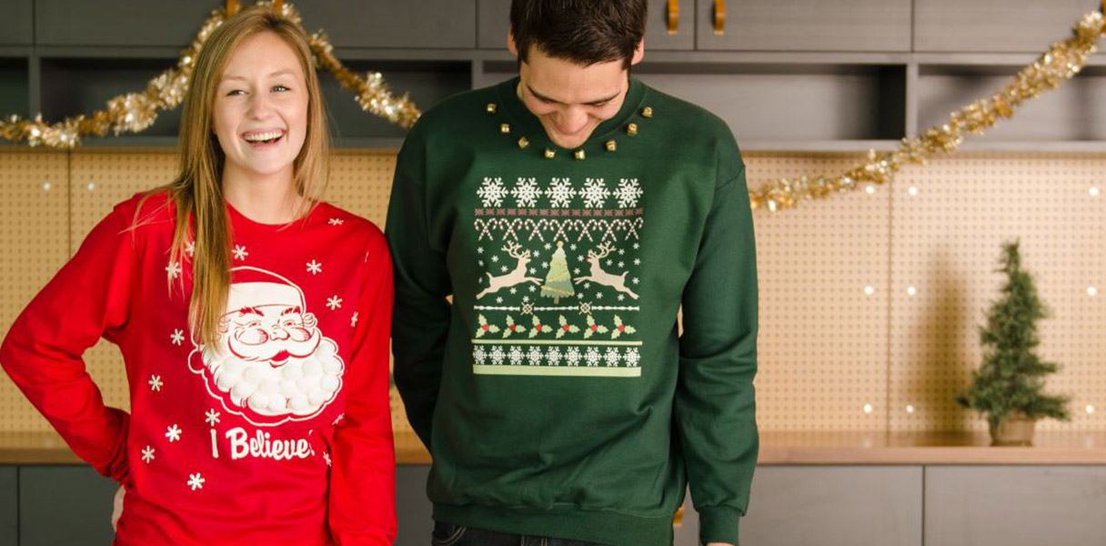 DIY: How to Make Ugly Christmas Sweaters