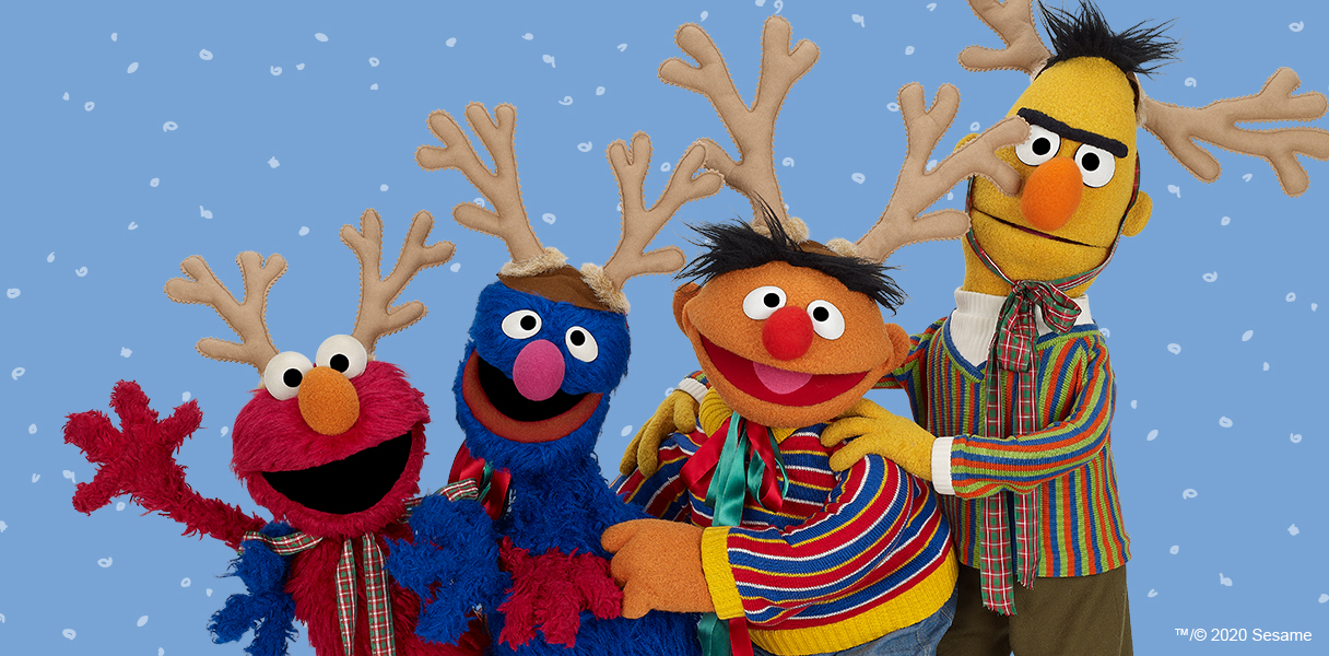 Officially Licensed Sesame Street Merchandise