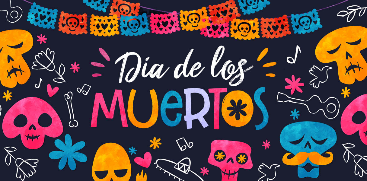 20% Off Dia de los Muertos