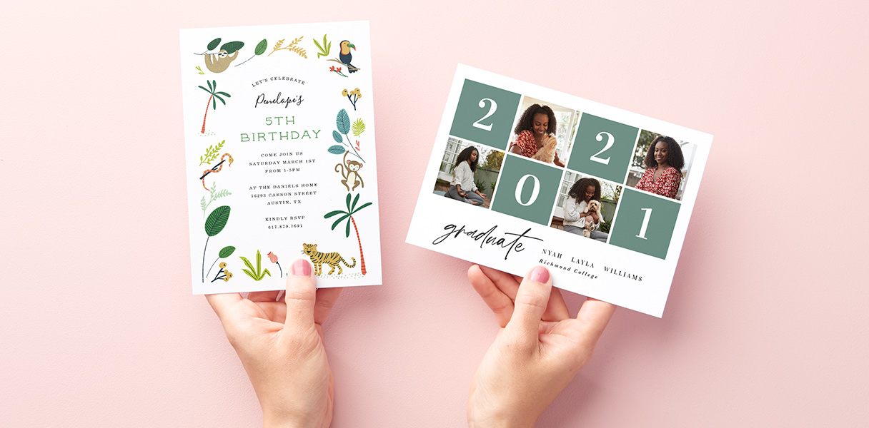 50% Off Invitations & Announcements!