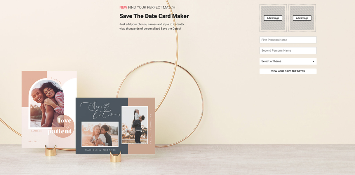 Try Our Save the Date Maker!