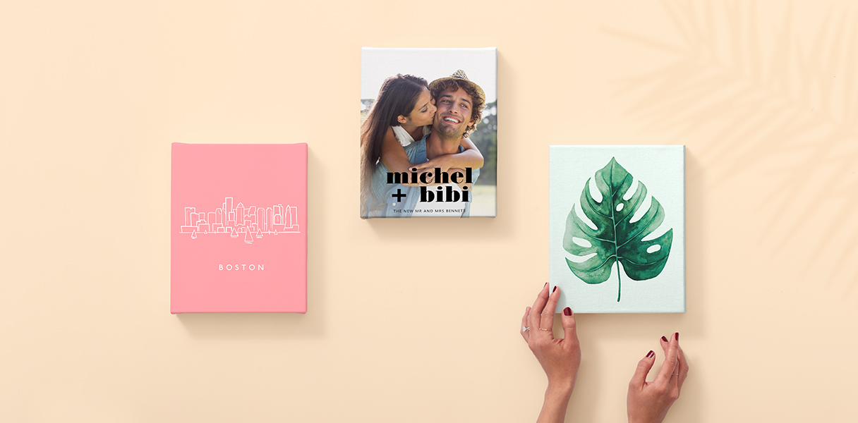 50% Off Canvas Prints