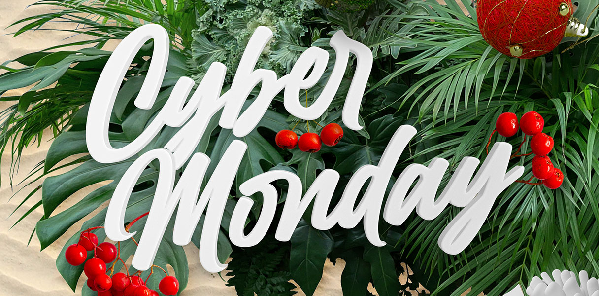 Up to 60% Off Cyber Monday