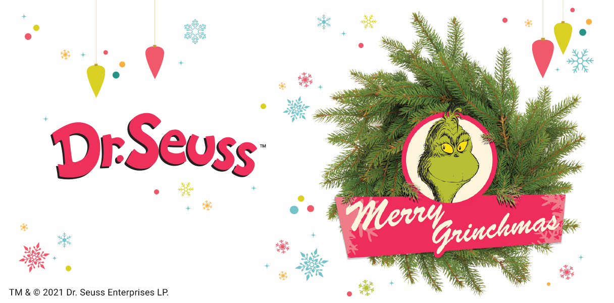 Up to 50% Off Grinch Gear!