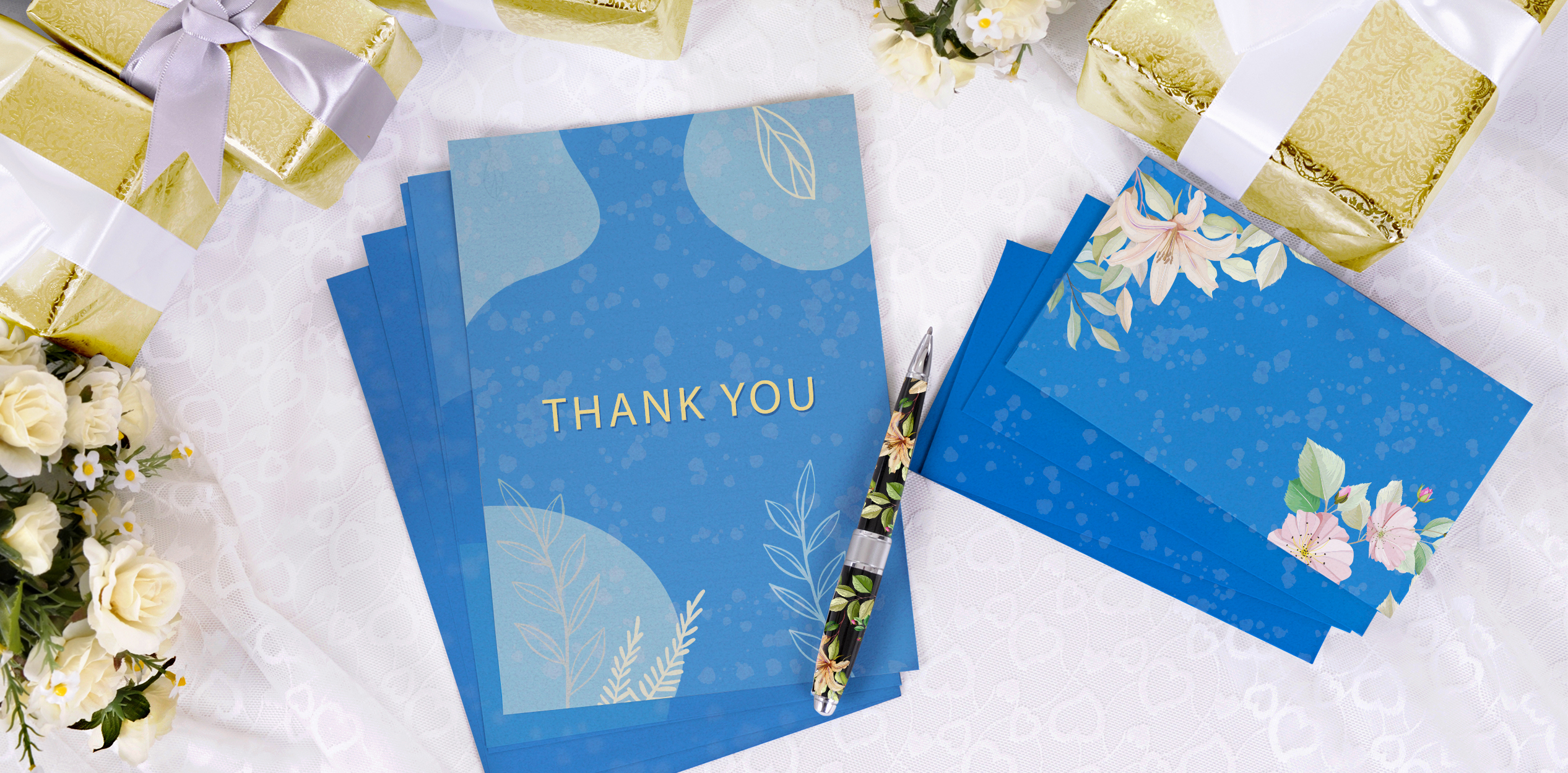 50% Off Thank You Cards