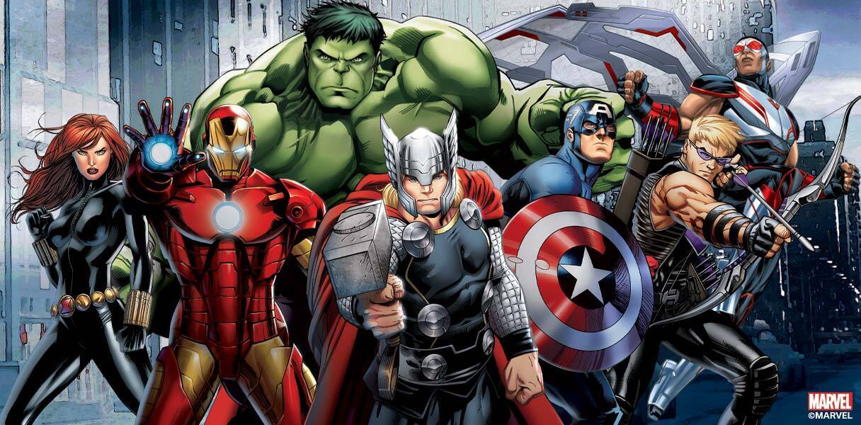 Shop Marvel Gear!