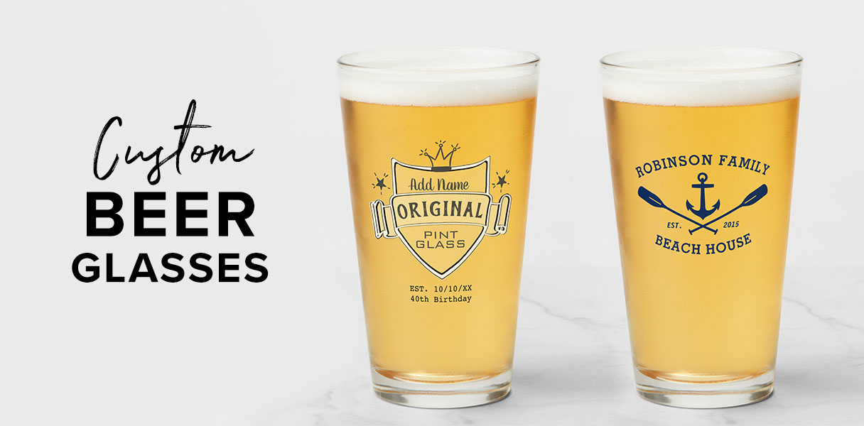 40% Off Beer Glasses