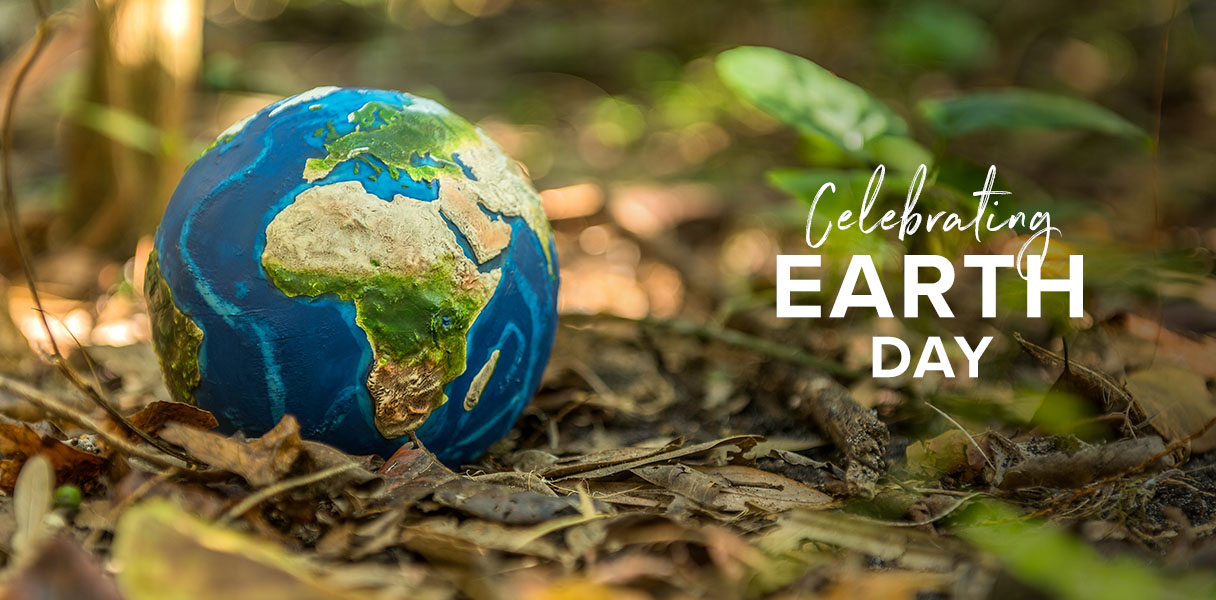 15% Off Earth Day!