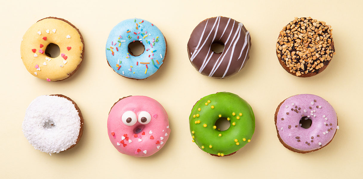 Up to 50% Off Donut Gear!