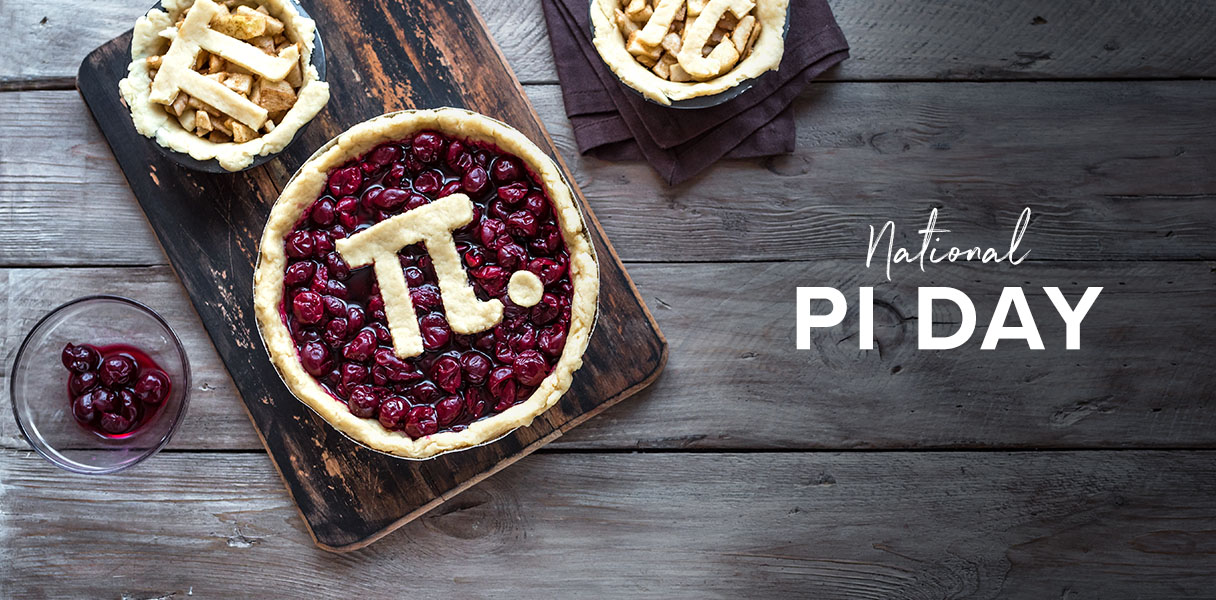 15% Off Pi Day!