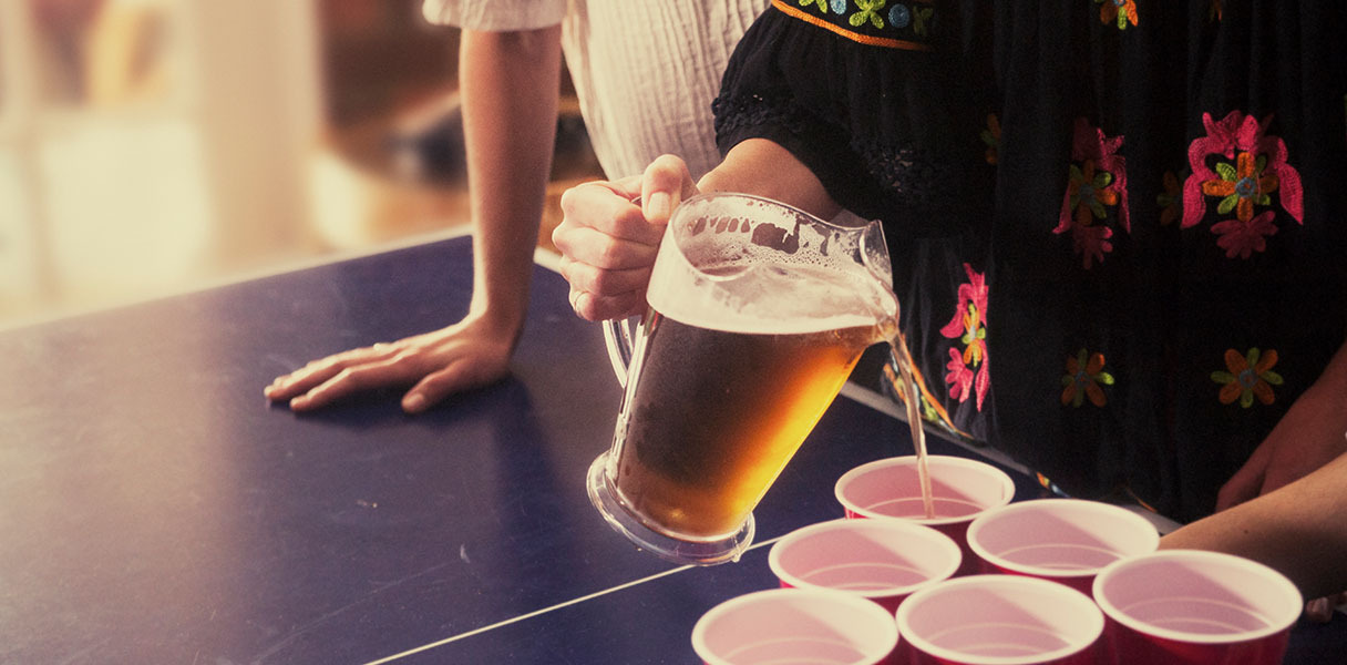 15% Off Beer Pong!