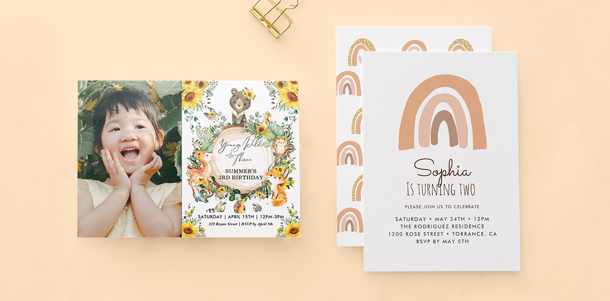 Shop Invitations