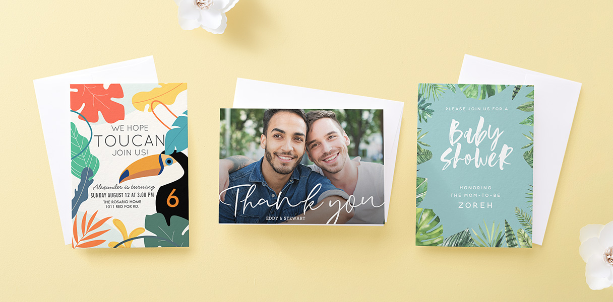 Shop Cards & Invites