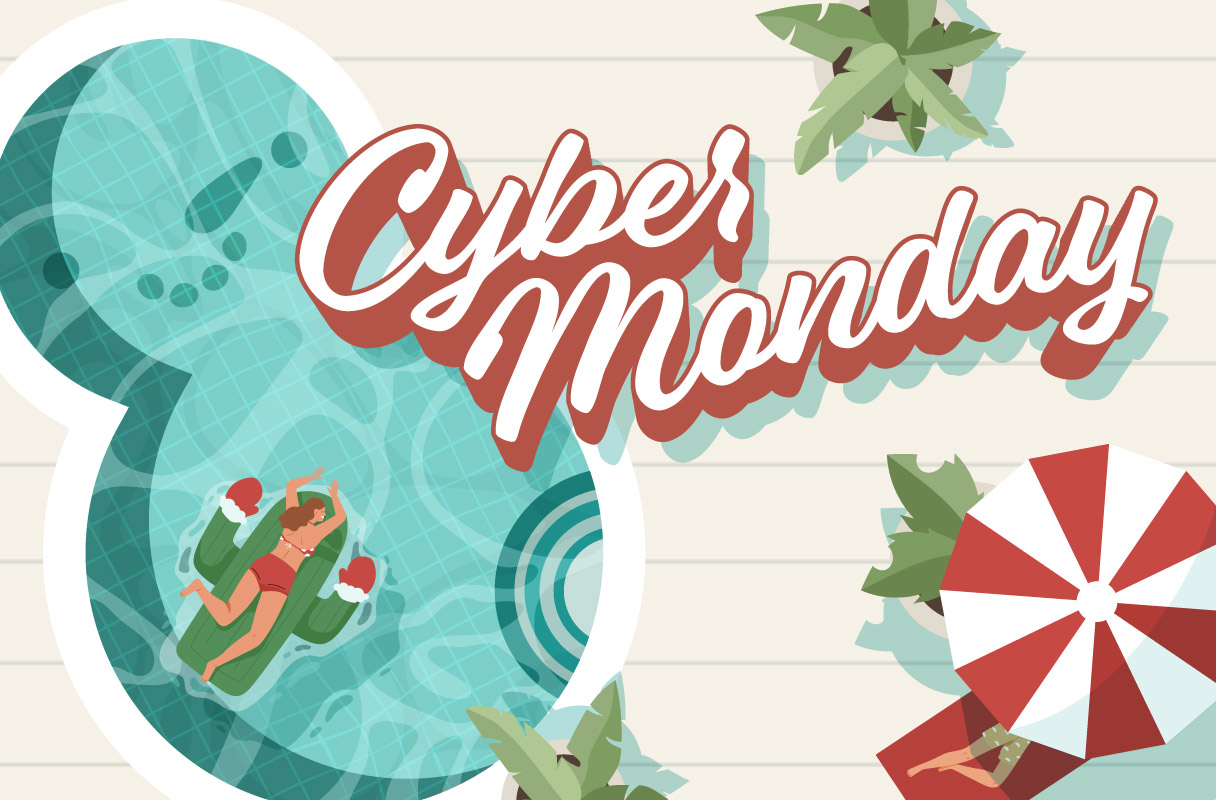 Up to 50% Off Cyber Monday in July!