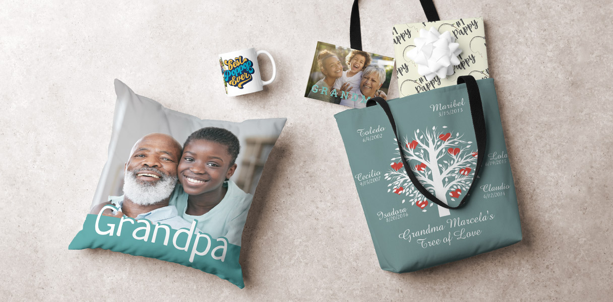 Shop Gifts for Your Grandparents!