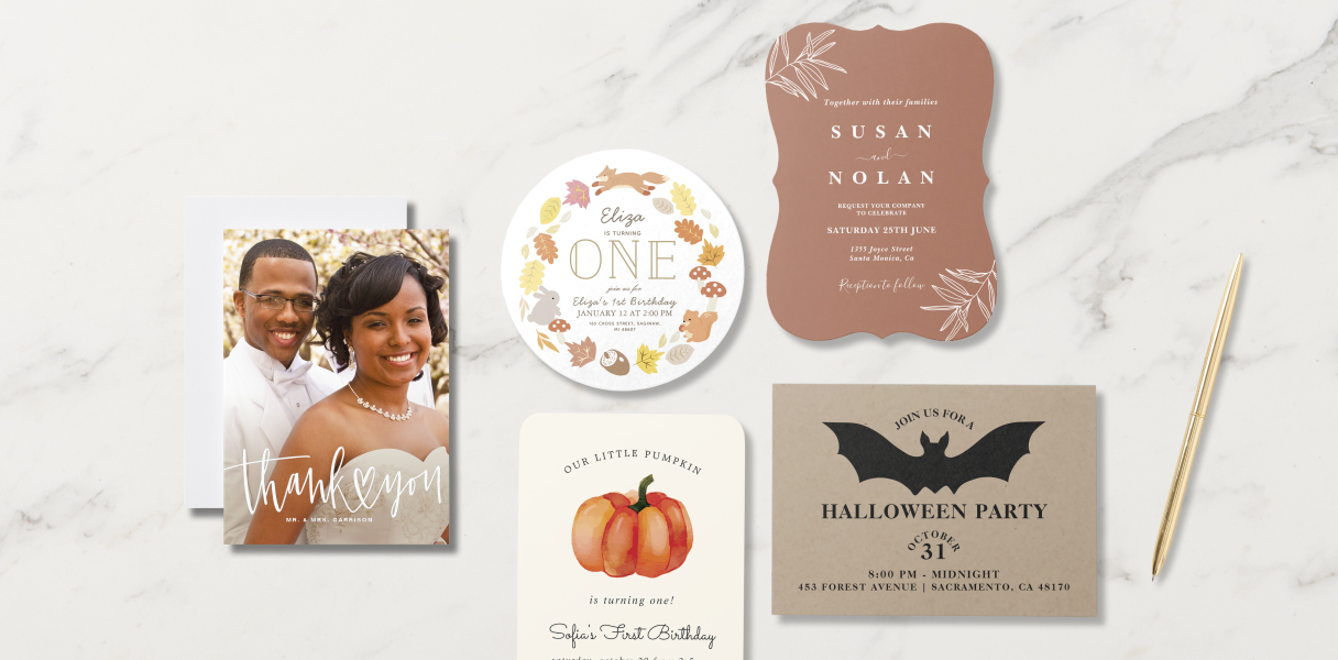 Shop Cards and Invites