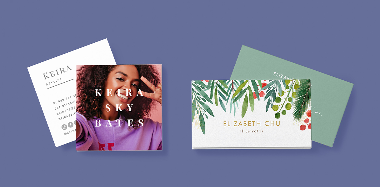 Shop Business Cards
