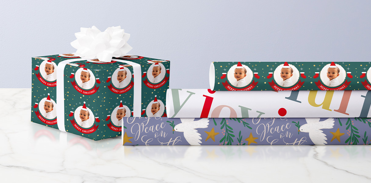 50% Off Gift Wrapping Supplies!