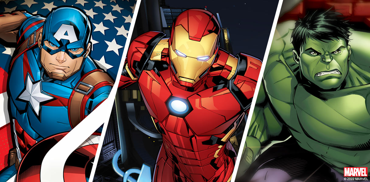Shop Marvel