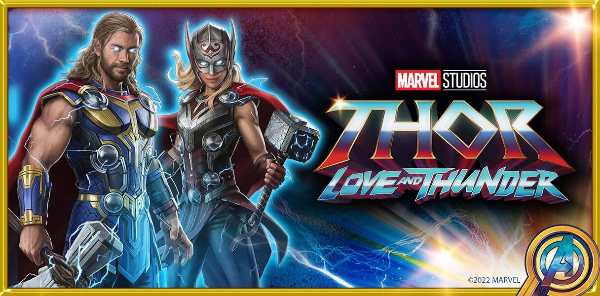 Shop Thor: Love and Thunder