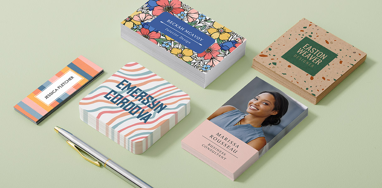 Shop 50% Off Business Cards