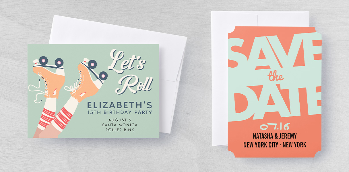 Shop Invitations