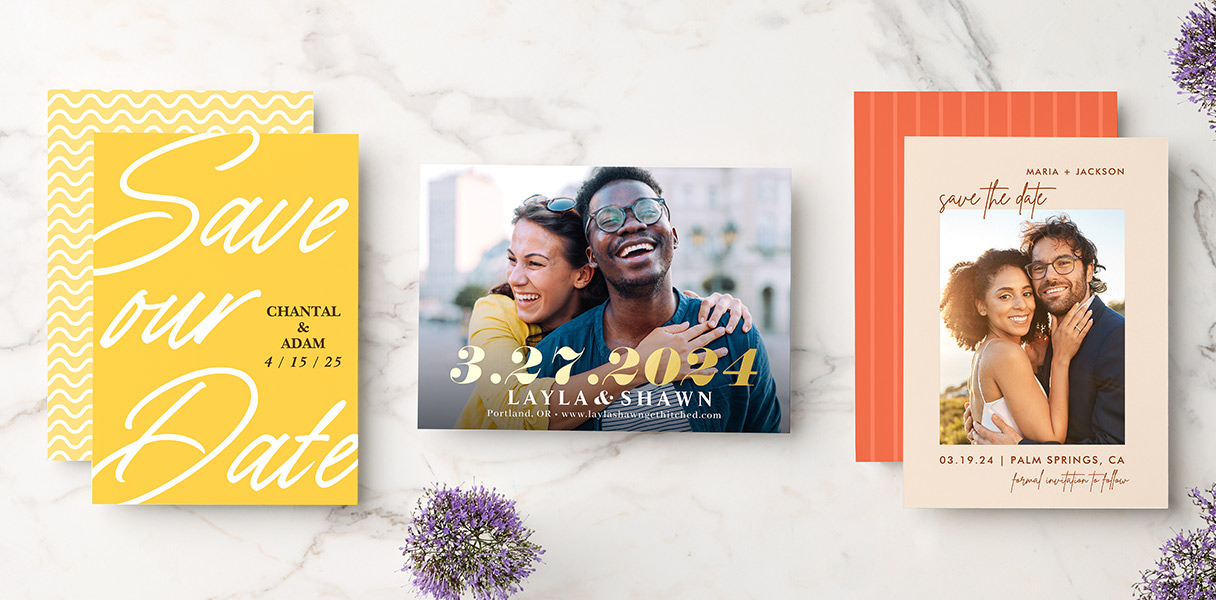 Shop Save the Dates