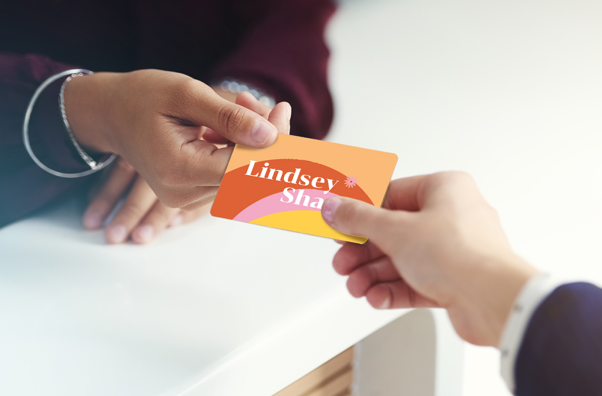 Shop Business Cards