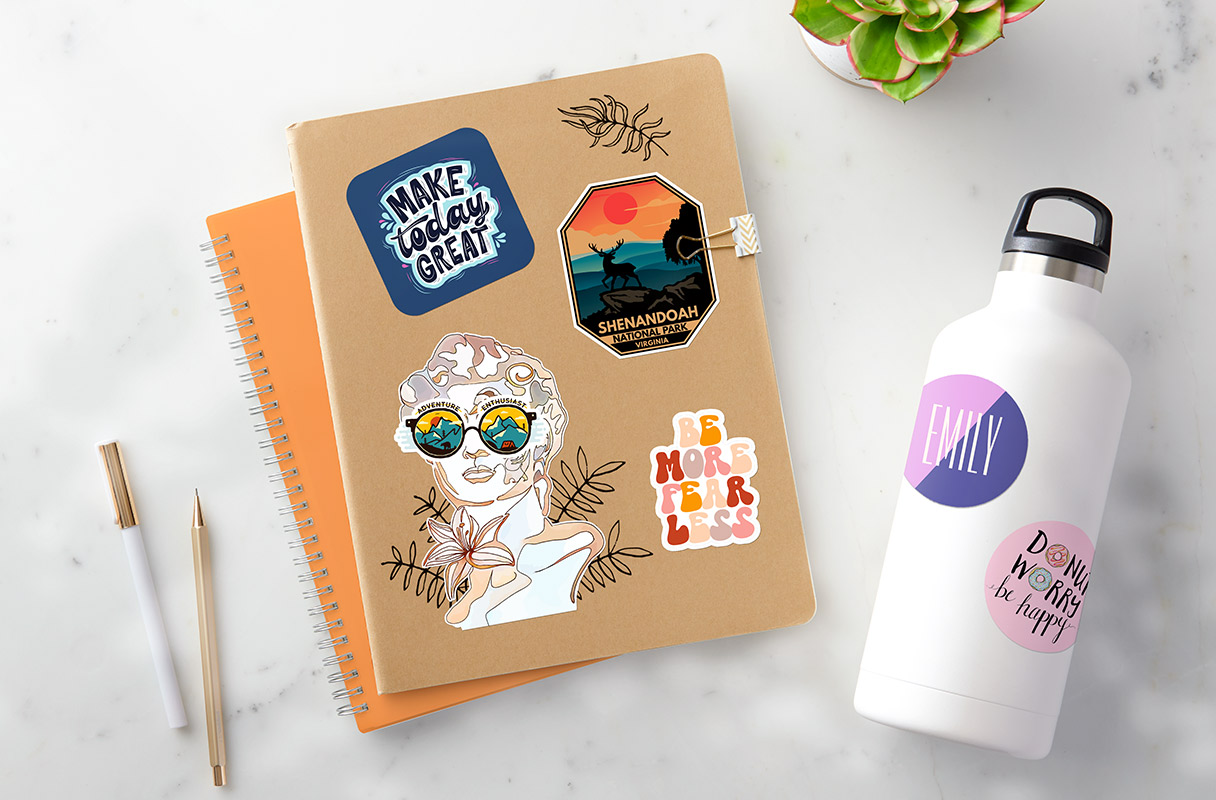 Save 40% on Stickers