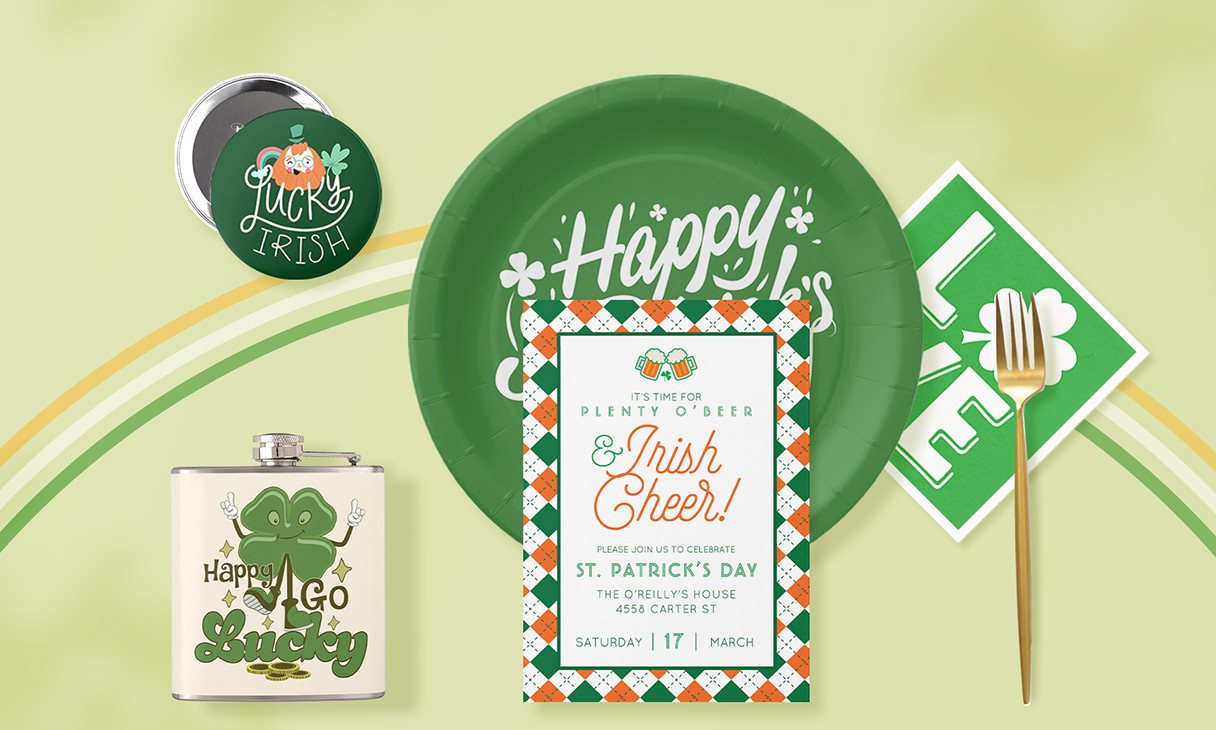 Shop St. Patrick's Day