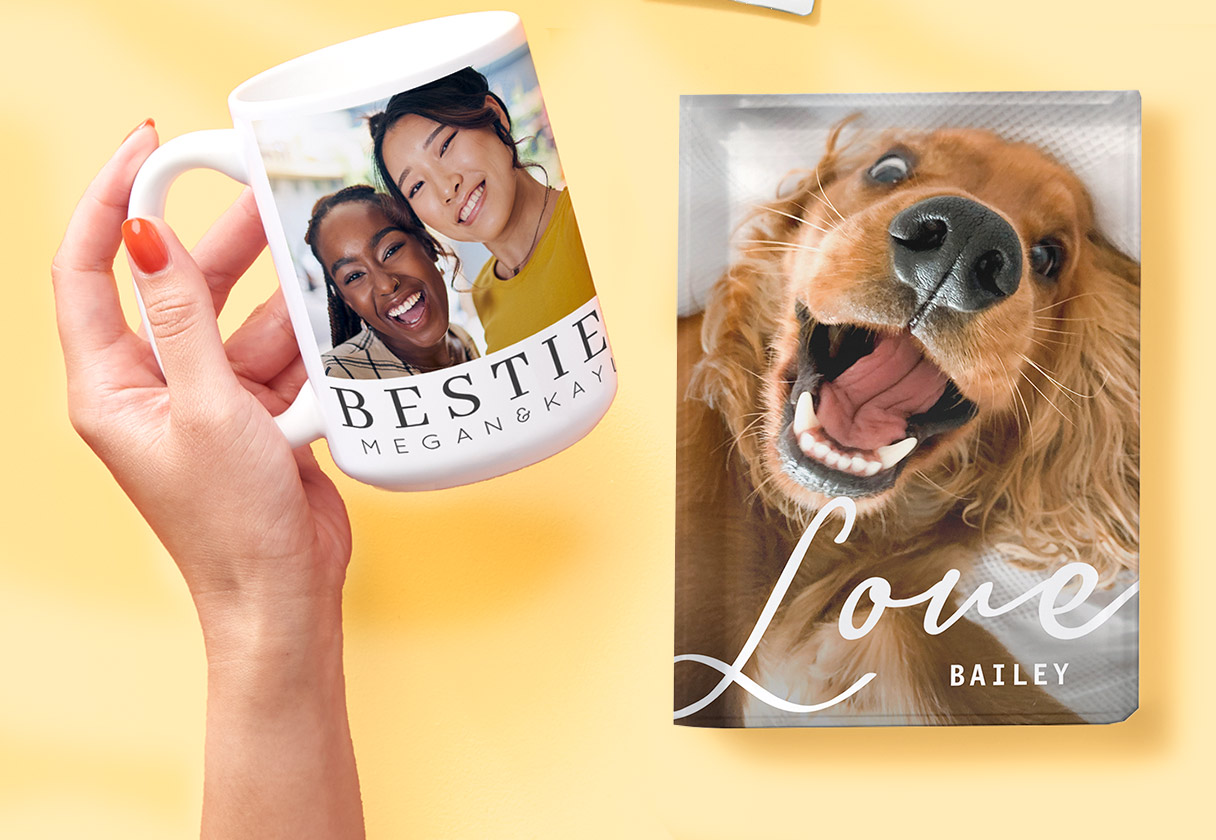 Shop Photo Gifts